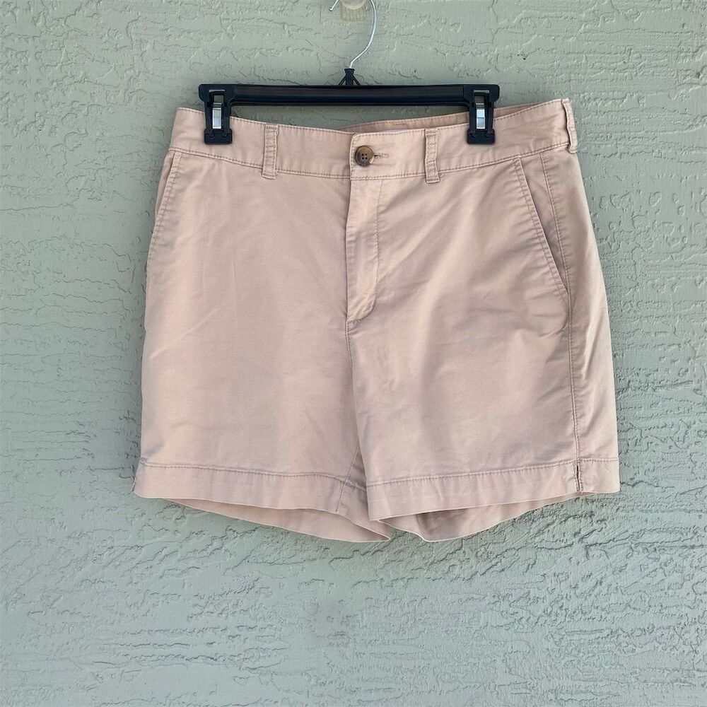 Old Navy Women's Chino Shorts Size 8 Multicolor Casual High Rise